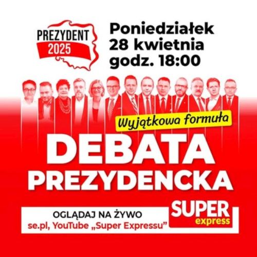 Debata prezydencka w super express