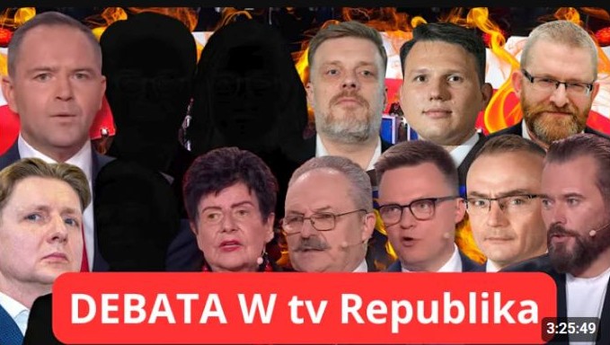 Debata w TV Republika